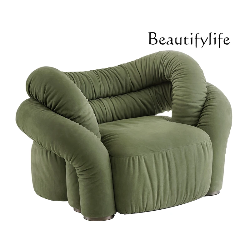 Nordic living room home fabric sofa Italian minimalist bedroom cloakroom single leisure lazy chair
Nordic living room home fabric sofa Italian minimalist bedroom cloakroom single leisure lazy chair