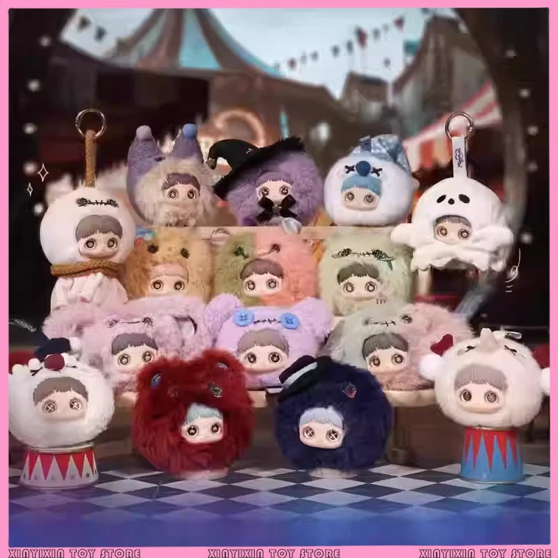Maymei Crazy Circus Blind Box Doll Keychain Backpack Pendant Cute Stuffed Collectible Toy Surprise Birthday Gift For Girls
Maymei Crazy Circus Blind Box Doll Keychain Backpack Pendant Cute Stuffed Collectible Toy Surprise Birthday Gift For Girls