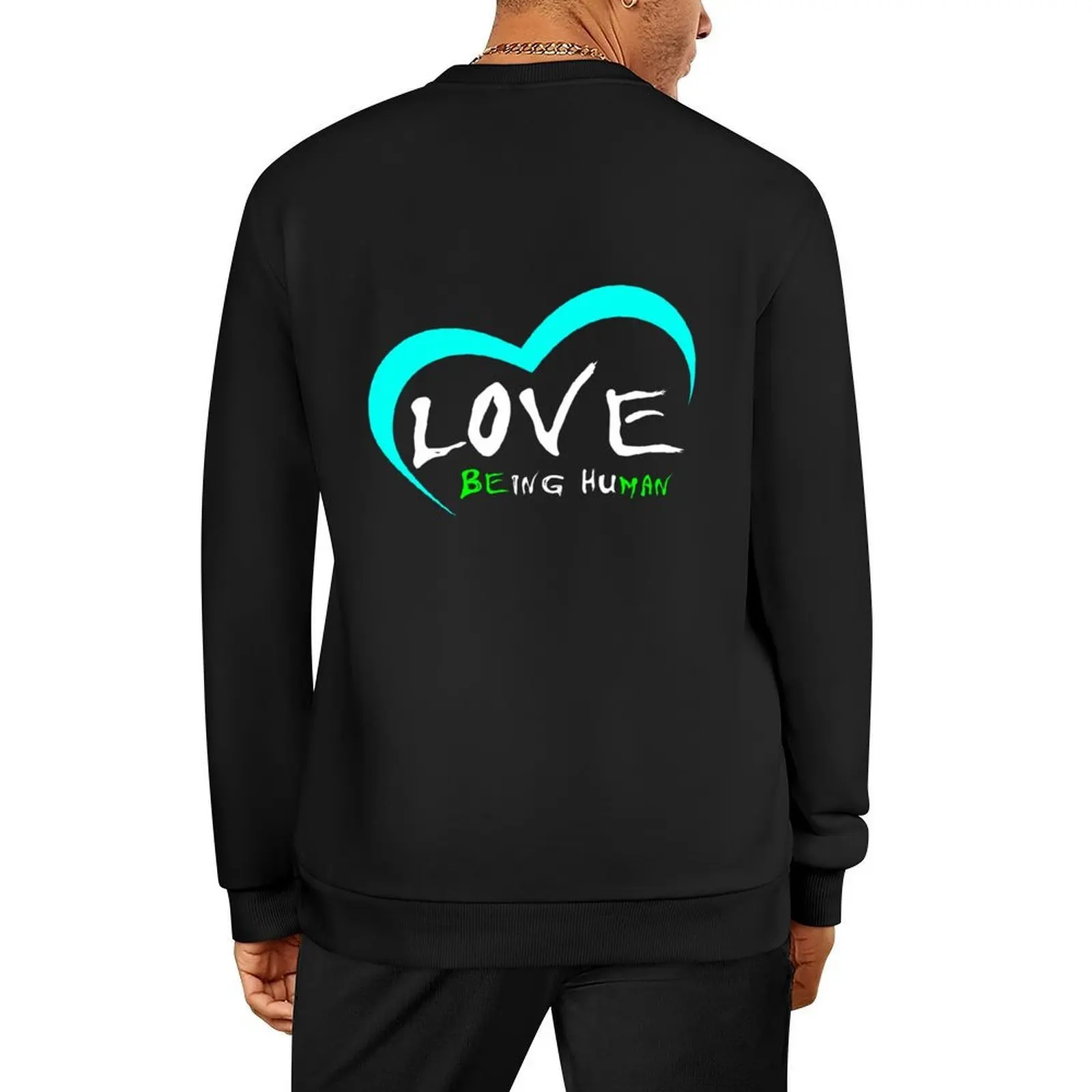 love being human Pullover autumn new products men clothing men's coat tracksuit oversize sweatshirt
love being human Pullover autumn new products men clothing men's coat tracksuit oversize sweatshirt