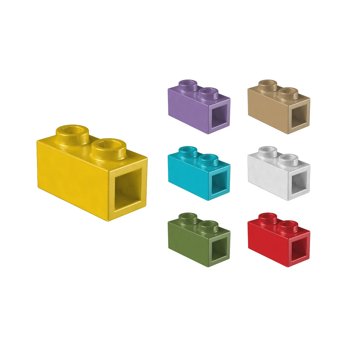 Ek 1485 Fine Brick Small Particle Building Blocks Compatible with lego 32952 Domestic Assembly 1*1*1 2/3 with Bolt Brick Parts
Ek 1485 Fine Brick Small Particle Building Blocks Compatible with lego 32952 Domestic Assembly 1*1*1 2/3 with Bolt Brick Parts