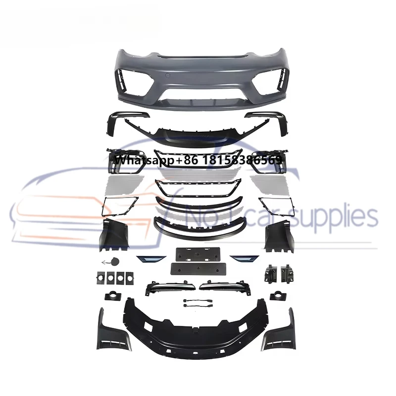 Car Modification Body Parts PP Plastic Front Bumper Assembly Kit For 718 987 Upgrade GT4RS Kit
Car Modification Body Parts PP Plastic Front Bumper Assembly Kit For 718 987 Upgrade GT4RS Kit