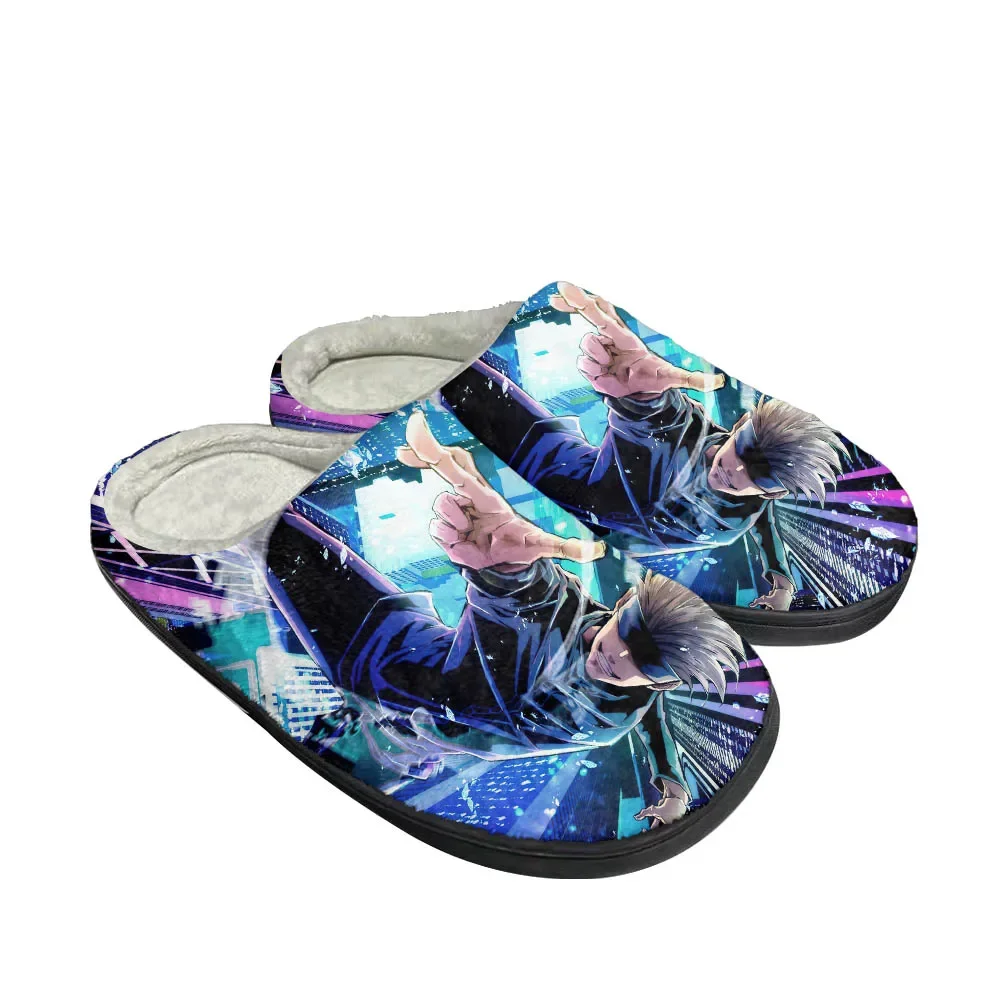 Gojo Satoru, модные хлопковые тапочки, персонализированные мужские и женские плюшевые сандалии, повседневная теплая обувь, удобные термотапочки
Gojo Satoru, модные хлопковые тапочки, персонализированные мужские и женские плюшевые сандалии, повседневная теплая обувь, удобные термотапочки