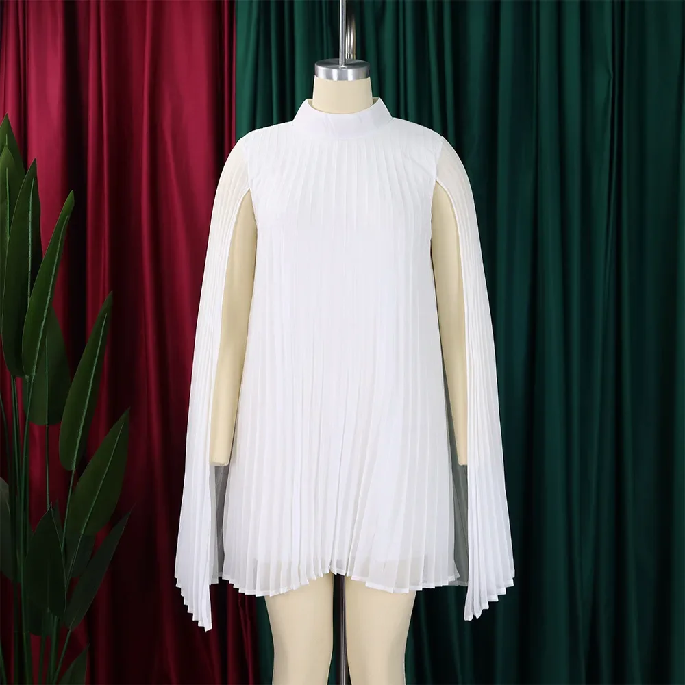Customized African Dresses for Women Summer Elegant African Women Party Polyester Bat Sleeves Pleated Dress Fashion Evening Birt
Customized African Dresses for Women Summer Elegant African Women Party Polyester Bat Sleeves Pleated Dress Fashion Evening Birt