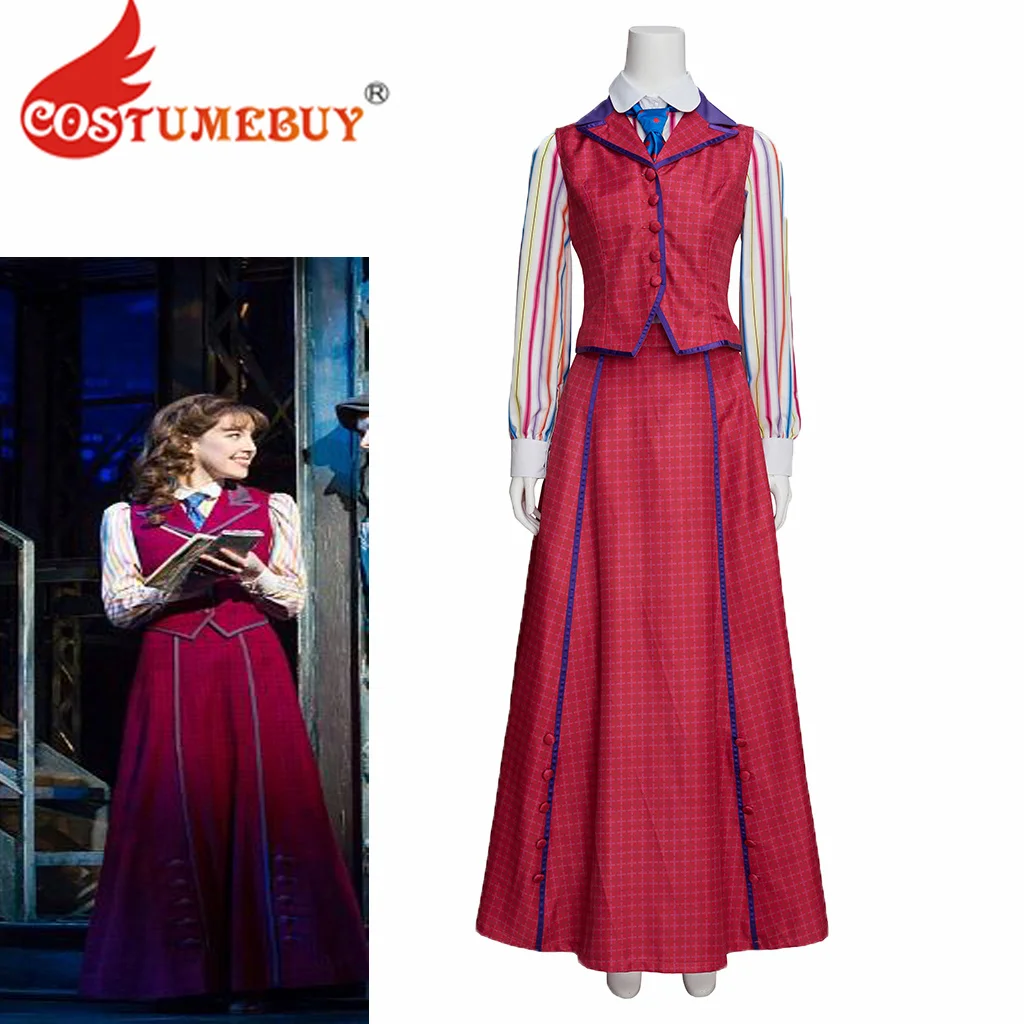 Newsies Katherine Plumber Cosplay Costume Women's Musical Theatre Costume Halloween Outfits Custom Made
Newsies Katherine Plumber Cosplay Costume Women's Musical Theatre Costume Halloween Outfits Custom Made