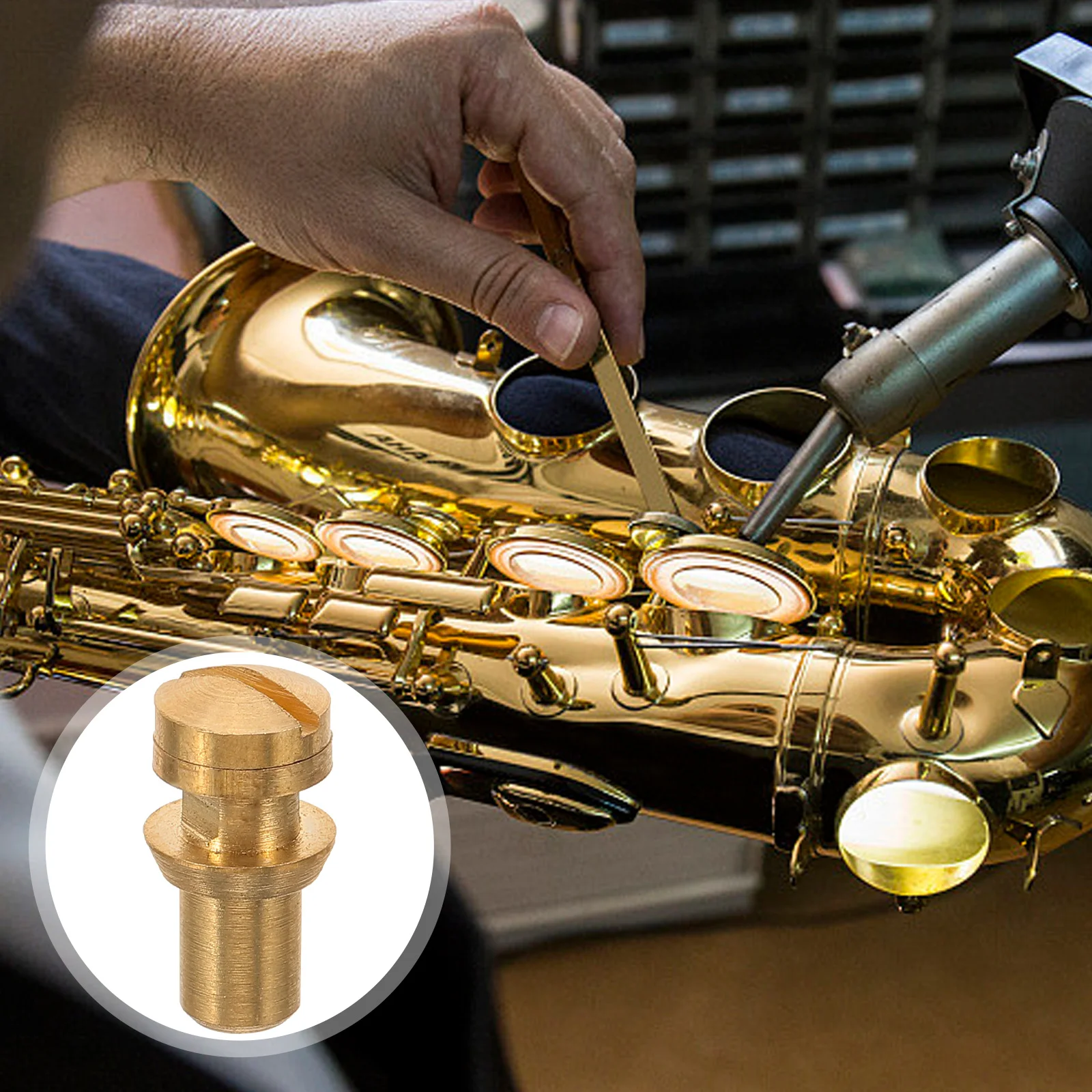 Instruments Sax Screw Saxophone Ligature Screws Woodwind Component Parts Tenor Accessories Golden Repair Kit Alto
Instruments Sax Screw Saxophone Ligature Screws Woodwind Component Parts Tenor Accessories Golden Repair Kit Alto
