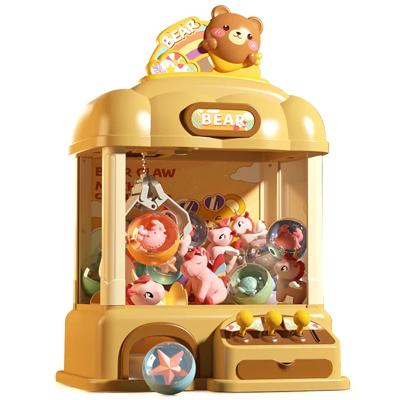 STLF Factory Wholesale Coin Operated Prize Game Arcade Machine Mini Claw Crane Toy Claw Machine Coin Vending Claw Machine Toy
STLF Factory Wholesale Coin Operated Prize Game Arcade Machine Mini Claw Crane Toy Claw Machine Coin Vending Claw Machine Toy