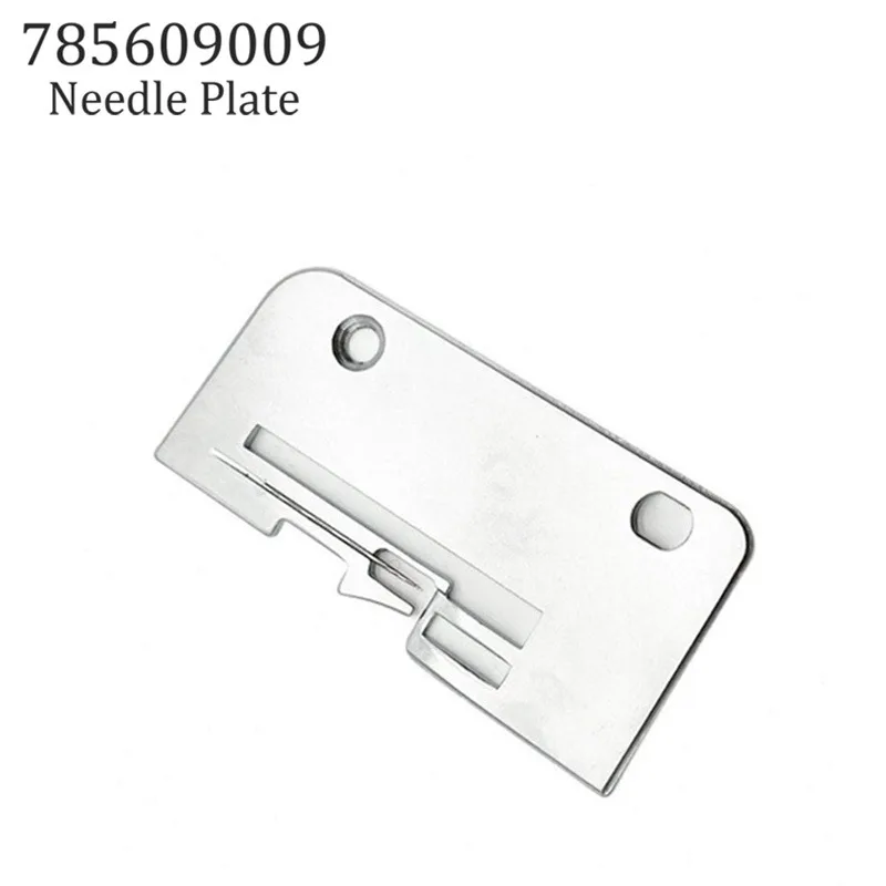 785609009 Throat Plate, Durable Overlock Serger Parts Compatible with Janome 104D 304D & Kenmore 385 Series
785609009 Throat Plate, Durable Overlock Serger Parts Compatible with Janome 104D 304D & Kenmore 385 Series