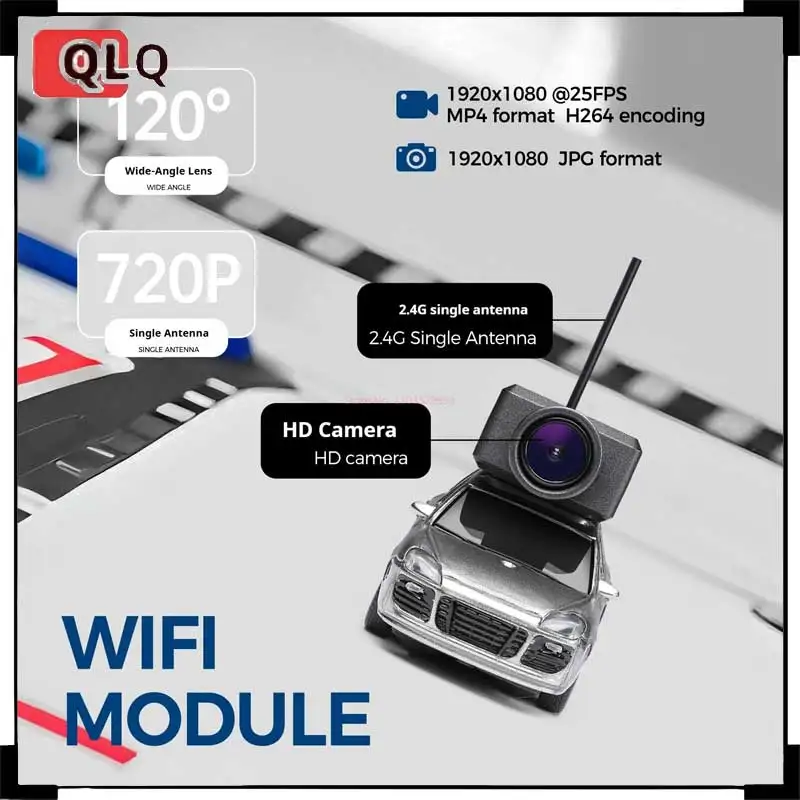 Weili 6401 Mini Rc Car With Fpv Camera 2.4g Drift Remote Control Toy Vehicle Compact Wireless Camera Car For Racing