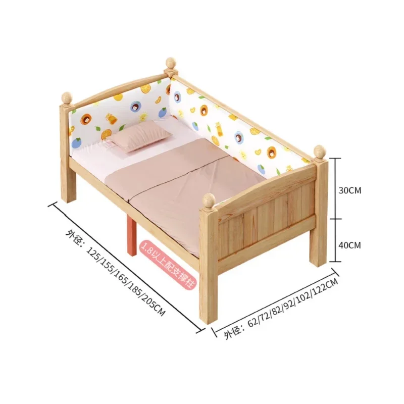 Beds with Guardrails Custom Girl Bed with Tail Ladder Solid Wood Spliced Beds for Children Home
Beds with Guardrails Custom Girl Bed with Tail Ladder Solid Wood Spliced Beds for Children Home