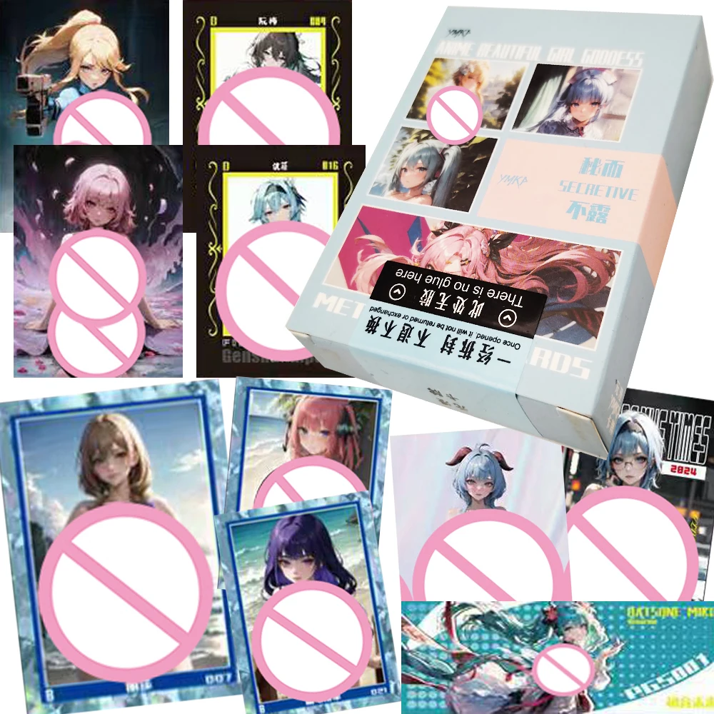 Popular Secretive Beautiful Girl Anime Game Collection Cards Raiden Shogun Kafka Summer Party Goddess Cards Gifts for Friends
Popular Secretive Beautiful Girl Anime Game Collection Cards Raiden Shogun Kafka Summer Party Goddess Cards Gifts for Friends