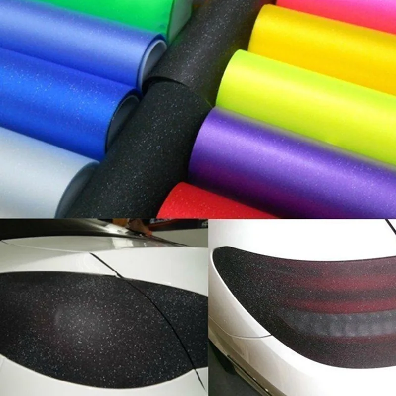 0.3x9M Car-Styling Glitter Car Light Tint Film HeadLight Taillight Matte Flash Point Vinyl Film Sheet Auto Car Lamp Stickers
0.3x9M Car-Styling Glitter Car Light Tint Film HeadLight Taillight Matte Flash Point Vinyl Film Sheet Auto Car Lamp Stickers