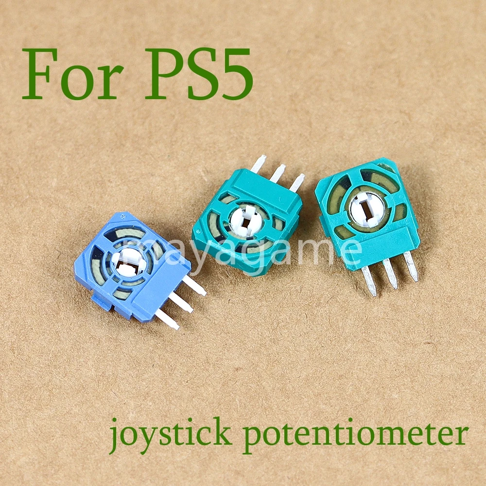 300pcs Original or OEM for PS5 Joystick Potentiometer for PS5 3D Analogo Micro Switch 3D Joystick Potentiometer
300pcs Original or OEM for PS5 Joystick Potentiometer for PS5 3D Analogo Micro Switch 3D Joystick Potentiometer