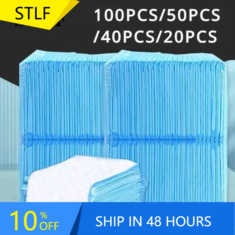 STLFSuper Absorbent Pet Diaper Dog Training Pee Pads Disposable Healthy Nappy Mat For Cats Dog Quick-dry
STLFSuper Absorbent Pet Diaper Dog Training Pee Pads Disposable Healthy Nappy Mat For Cats Dog Quick-dry