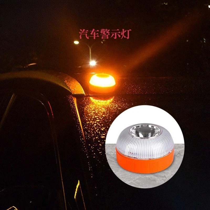 Rechargeable Led Car Emergency Light V16 Flashlight Magnetic Induction Strobe Light Road Accident Lamp Beacon Safety Accessory
Rechargeable Led Car Emergency Light V16 Flashlight Magnetic Induction Strobe Light Road Accident Lamp Beacon Safety Accessory