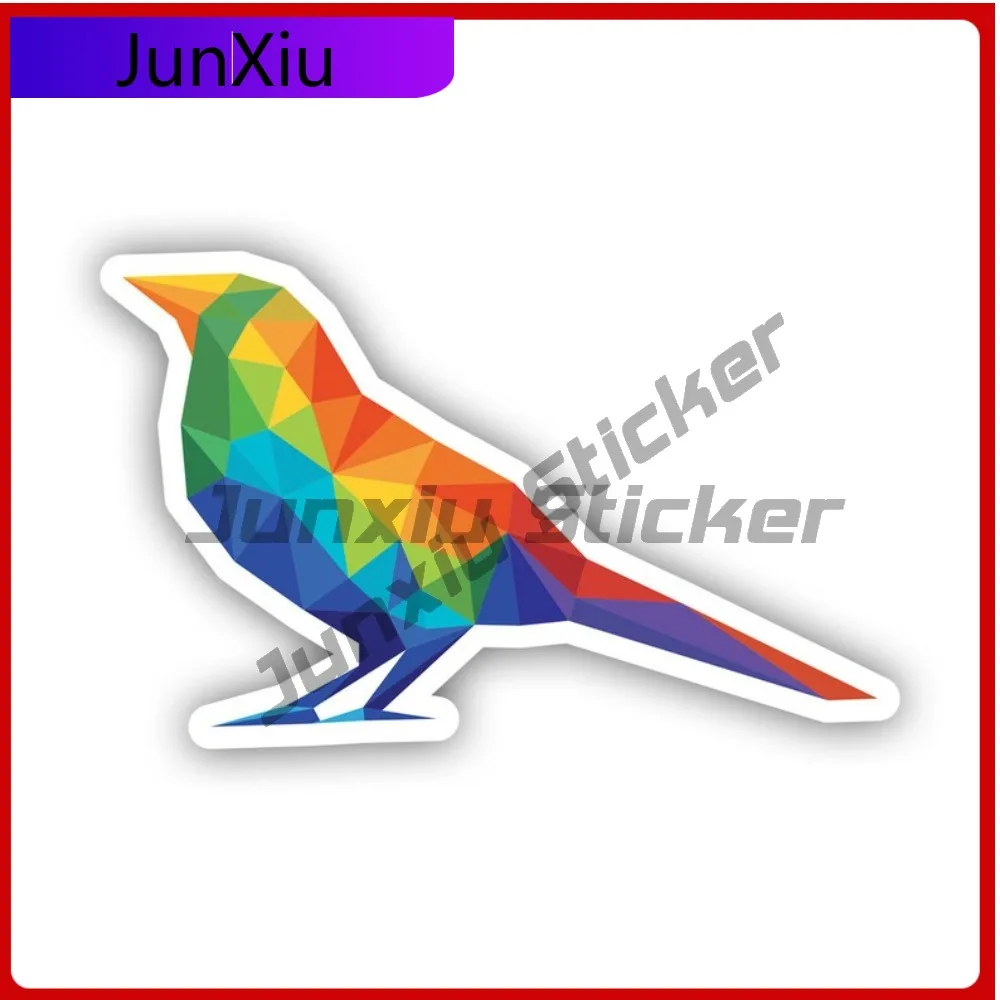 Geometric Bird Sticker Weather Resistant Sun Resistant Classic For Rear Windshield Truck Car Window No Residue Easy Apply
Geometric Bird Sticker Weather Resistant Sun Resistant Classic For Rear Windshield Truck Car Window No Residue Easy Apply