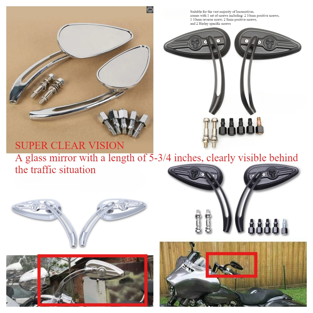 motorcycle rearview mirror modification Hardman Dana Aluminum rearview mirror for Harley XL883 XL1200 X48 X XL 883 1200 48
motorcycle rearview mirror modification Hardman Dana Aluminum rearview mirror for Harley XL883 XL1200 X48 X XL 883 1200 48