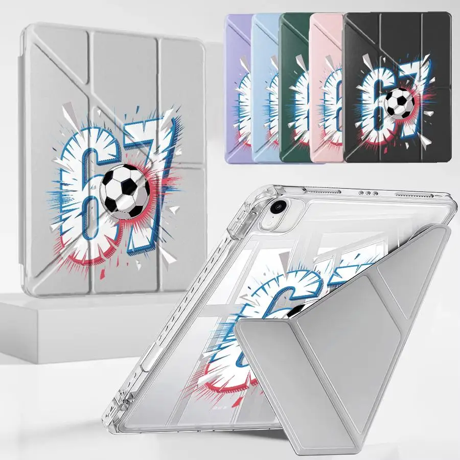Football Cool Tablet Case For iPad Pro 2025 Pro 11th 10th 9th 8th 7th 12.9inch Air 4 5 M3 M2 M4 11inch Mini 6 7 Holder Cover
Football Cool Tablet Case For iPad Pro 2025 Pro 11th 10th 9th 8th 7th 12.9inch Air 4 5 M3 M2 M4 11inch Mini 6 7 Holder Cover