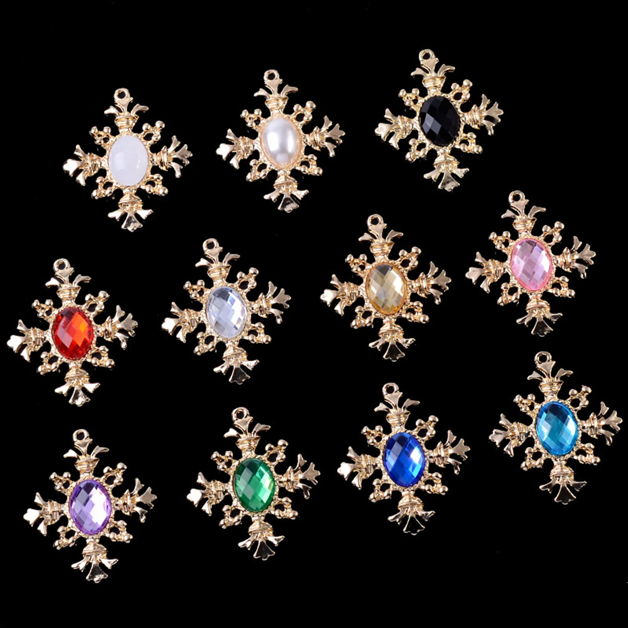 5 PCS/lot Alloy jewelry pendant diamond pattern diamond accessories diy hair accessories hair crown handmade material
5 PCS/lot Alloy jewelry pendant diamond pattern diamond accessories diy hair accessories hair crown handmade material