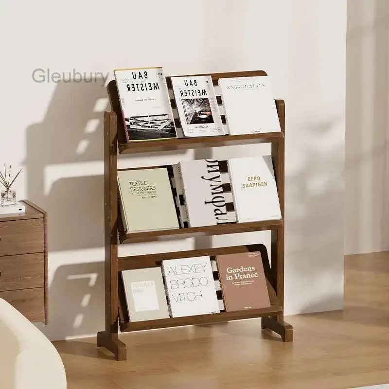 Living Room Office Magazine Racks Storage Shelf Display Bookshelf Magazine Racks Corner Bamboo Furniture Стенд Для Газет MHSNJ
Living Room Office Magazine Racks Storage Shelf Display Bookshelf Magazine Racks Corner Bamboo Furniture Стенд Для Газет MHSNJ