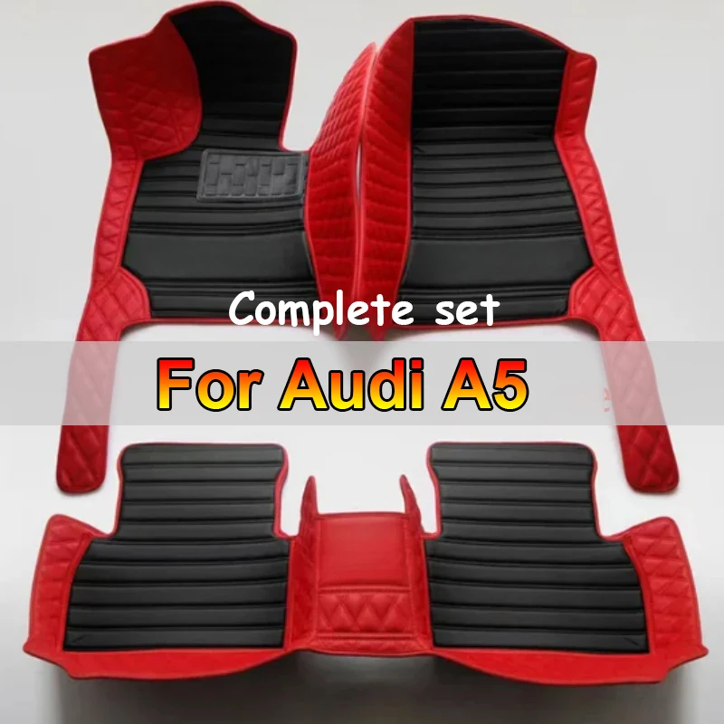 Автомобильные коврики на заказ для Audi A5 Sportback, 4-дверные, 2017-2022 годы, 100% подходят для деталей салона автомобиля, автомобильные аксессуары, ковер
Автомобильные коврики на заказ для Audi A5 Sportback, 4-дверные, 2017-2022 годы, 100% подходят для деталей салона автомобиля, автомобильные аксессуары, ковер