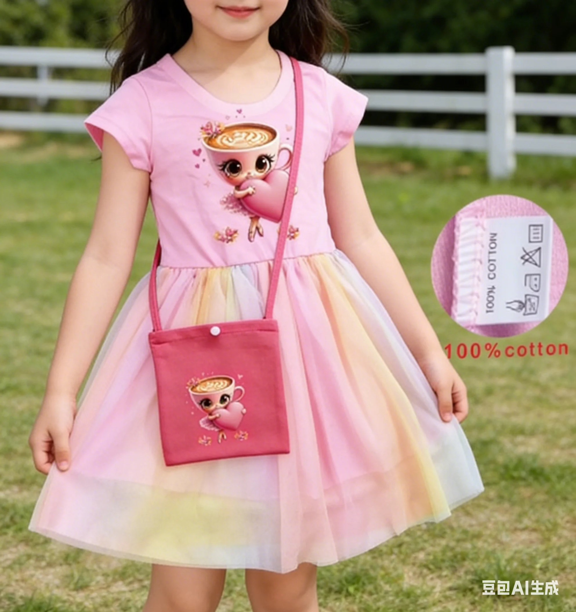 Cappuccina Ballerina Clothes Kids Funny Italian Brainrot Meme Dress Baby Girl Mesh Casual Dresses+bag Children Princess Vestidos
Cappuccina Ballerina Clothes Kids Funny Italian Brainrot Meme Dress Baby Girl Mesh Casual Dresses+bag Children Princess Vestidos
