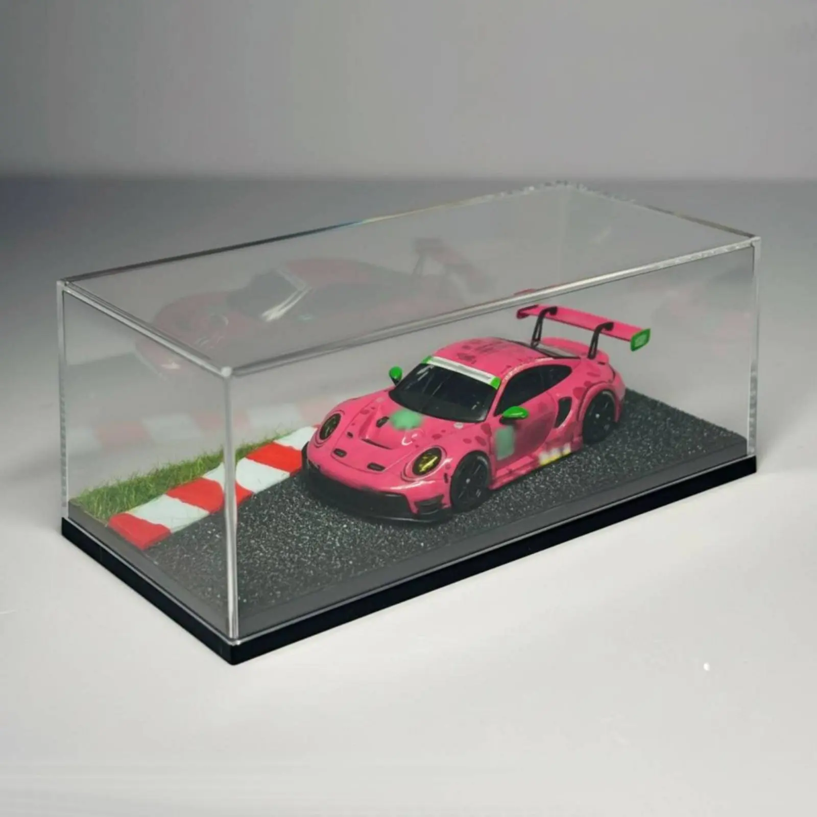 Miniature Scale Car Display Housing High Clarity Display Scene Display Box for Hobbyists
Miniature Scale Car Display Housing High Clarity Display Scene Display Box for Hobbyists