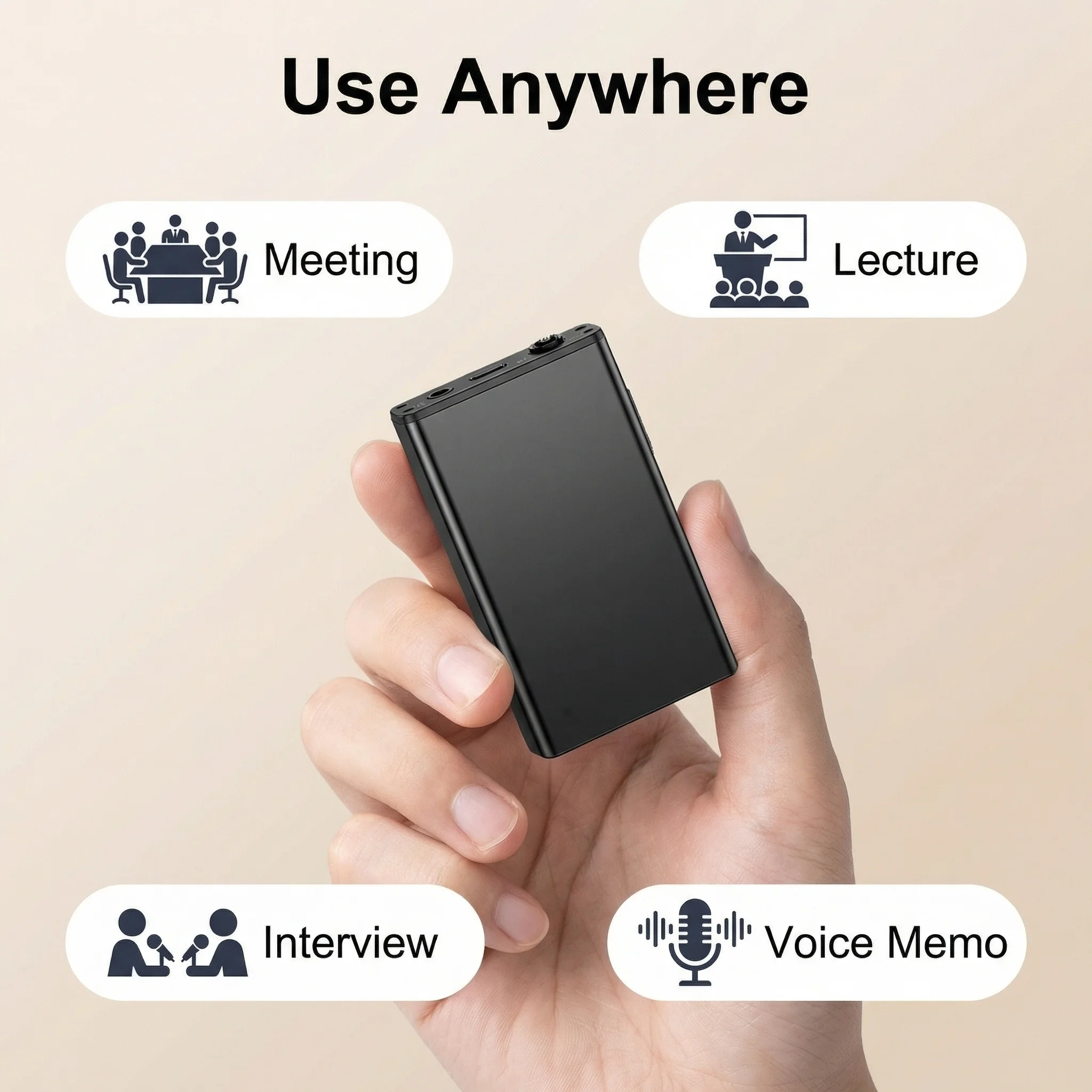 Voice Recorder Activated Recording Dictaphone Micro Audio Sound Small Professional USB Flash Secret Record
Voice Recorder Activated Recording Dictaphone Micro Audio Sound Small Professional USB Flash Secret Record