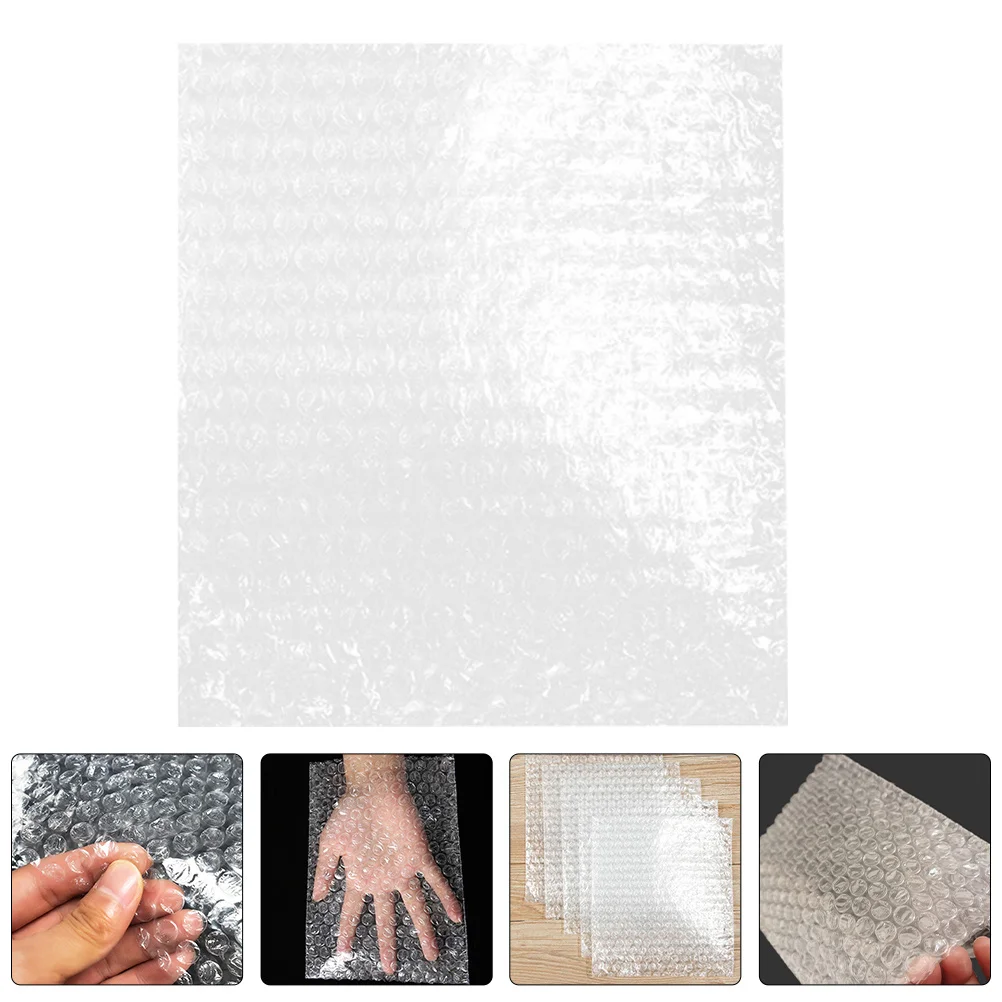 100Pcs Protective Bags Double Wall Transparent Large Wrap for Shipping Moving Storage Packaging 
100Pcs Protective Bags Double Wall Transparent Large Wrap for Shipping Moving Storage Packaging