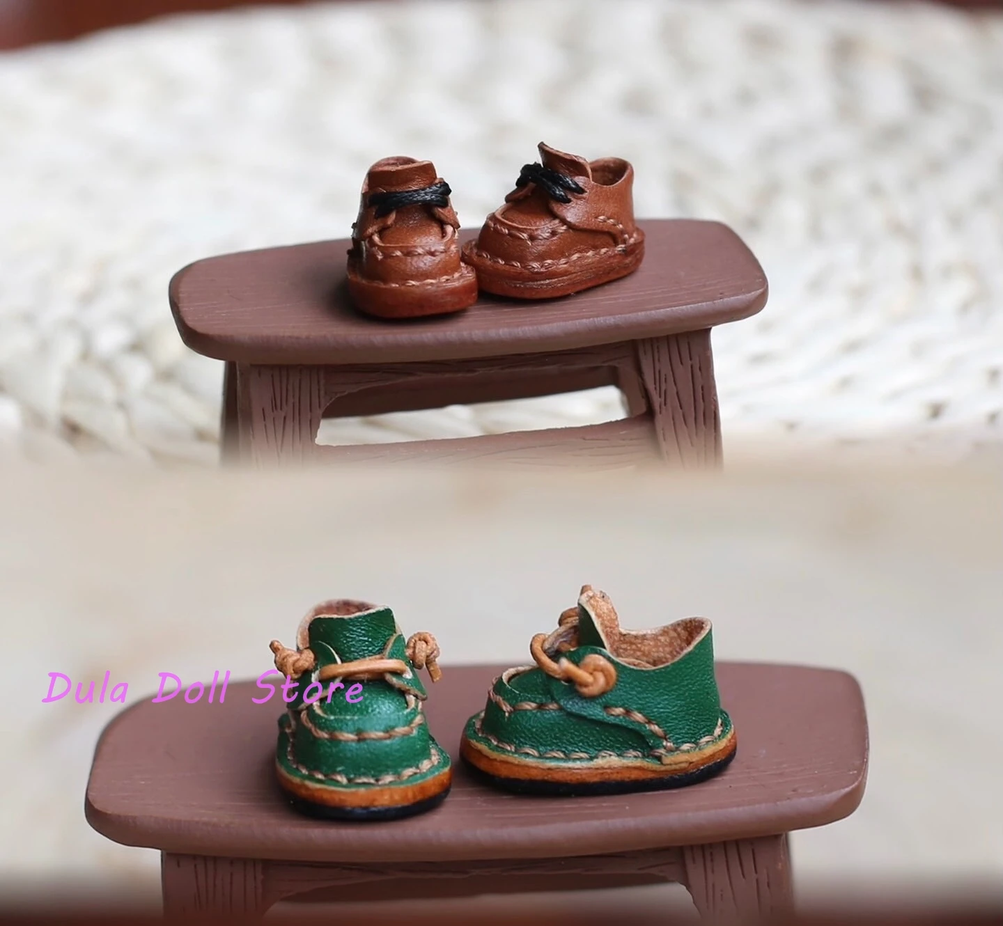 2026 Dula Doll Handmade brown Green Leather Shoes for feet 2.0cm ob11 GSC Doll
2026 Dula Doll Handmade brown Green Leather Shoes for feet 2.0cm ob11 GSC Doll