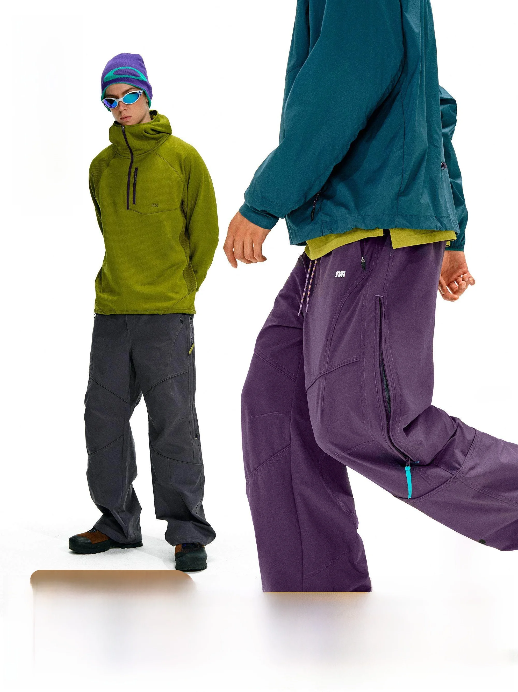 Nome Lightweight Waterproof Outdoor Casual Loose Straight Leg Hiking Soft ell Pants Men's Loose Fit Low Waist Nylon
Nome Lightweight Waterproof Outdoor Casual Loose Straight Leg Hiking Soft ell Pants Men's Loose Fit Low Waist Nylon