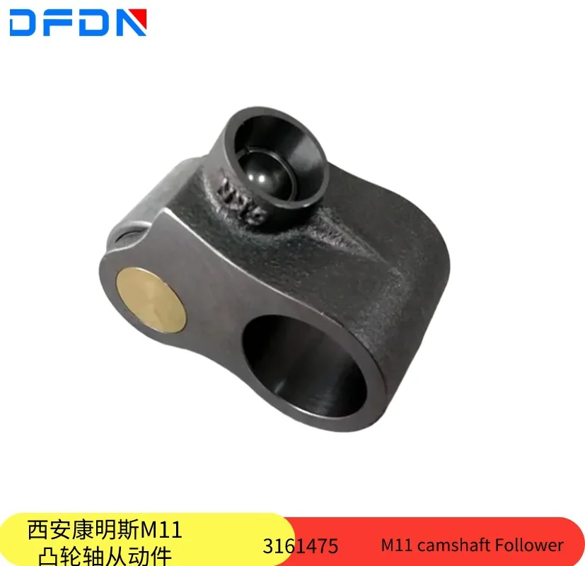 Original Xi'an Cummins M11 diesel engine accessories camshaft follower 3161475
Original Xi'an Cummins M11 diesel engine accessories camshaft follower 3161475