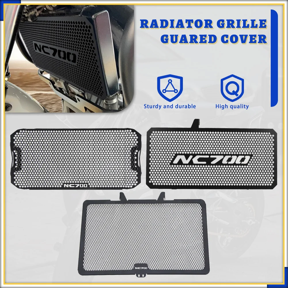 For HONDA NC700 NC 700 S X NC700S NC700X 2012-2019 Motorcycle Accessories NC700/S/X Radiator Guard Protector Grille Grill Cover
For HONDA NC700 NC 700 S X NC700S NC700X 2012-2019 Motorcycle Accessories NC700/S/X Radiator Guard Protector Grille Grill Cover