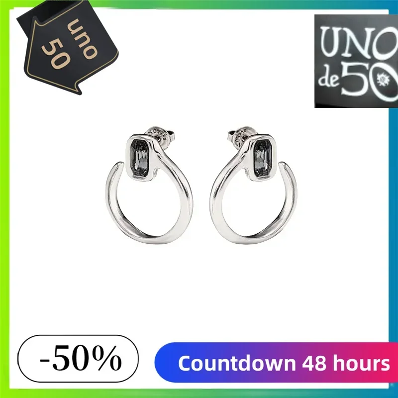 2025 Selling Exquisite High Quality UNO DE 50 Fashion Classic 925 Earrings Jewelry Romantic Holiday Gift
2025 Selling Exquisite High Quality UNO DE 50 Fashion Classic 925 Earrings Jewelry Romantic Holiday Gift