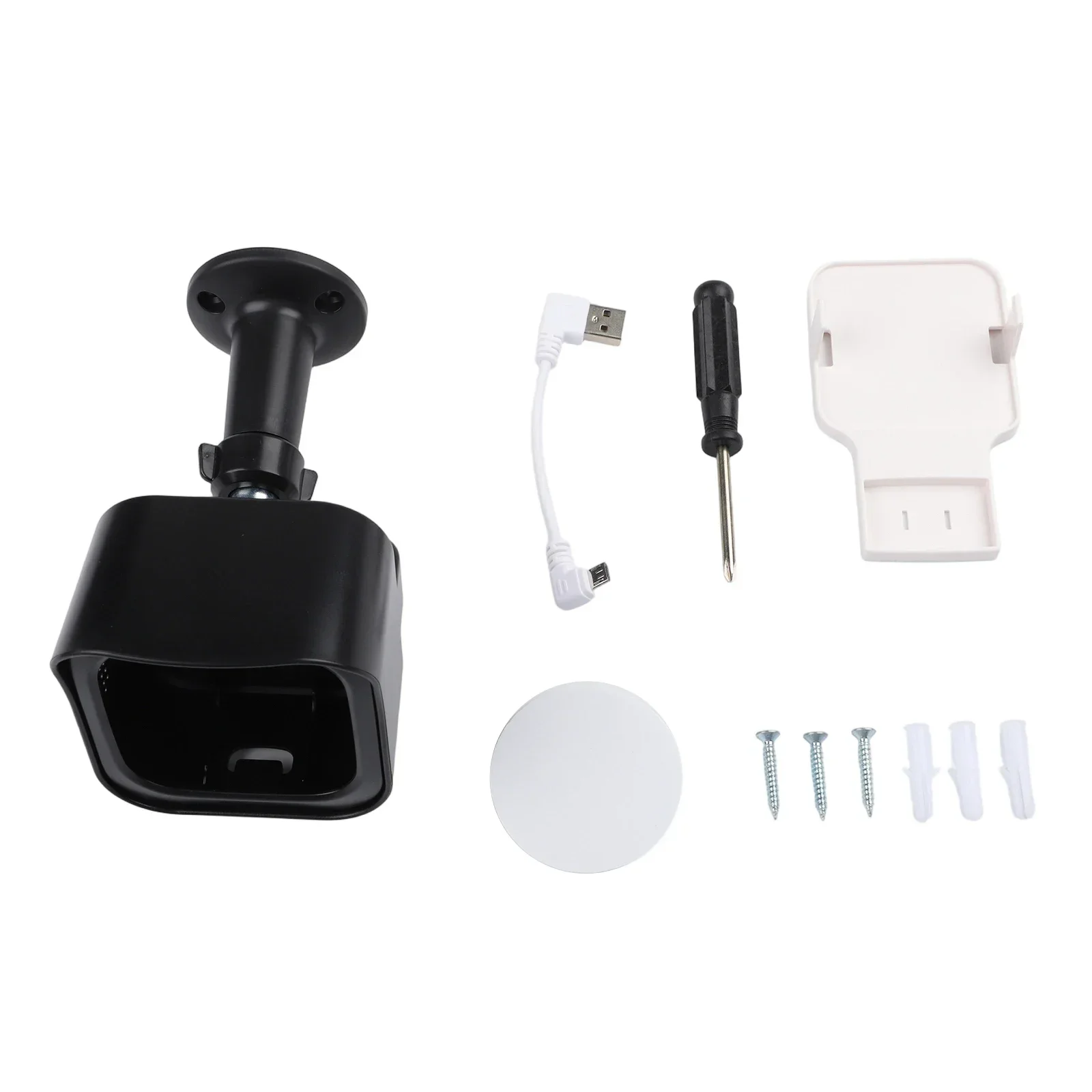 Secure Camera Bracket for Blink Outdoor 2K Outdoor4 Outdoor3 with Sealed Housing to Resist Rain Snow and Direct Sunlight Damage
Secure Camera Bracket for Blink Outdoor 2K Outdoor4 Outdoor3 with Sealed Housing to Resist Rain Snow and Direct Sunlight Damage
