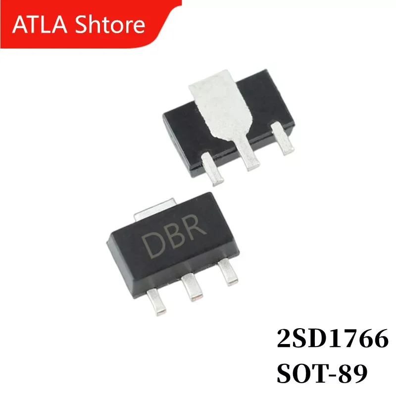 200/500/1000/2000/3000Pcs 2SD1766 SMD Transistor SOT-89 Footprint DBR Silkscreen NPN 32V/3A Bipolar Amplifier
200/500/1000/2000/3000Pcs 2SD1766 SMD Transistor SOT-89 Footprint DBR Silkscreen NPN 32V/3A Bipolar Amplifier
