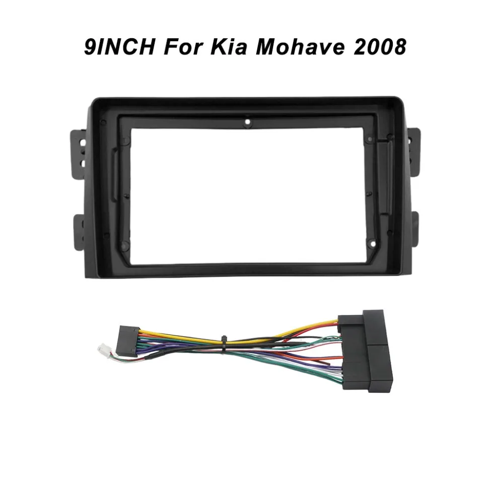 9INCH For 2008 Kia Mohave Car Radio Fascia Frame, Android Stereo Dash Kit, GPS Navigation Installation Trim Panel
9INCH For 2008 Kia Mohave Car Radio Fascia Frame, Android Stereo Dash Kit, GPS Navigation Installation Trim Panel