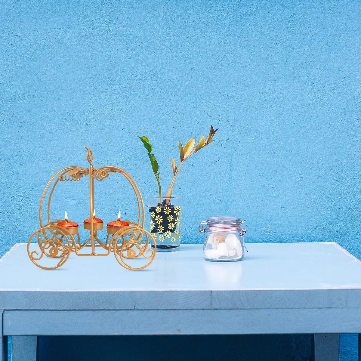 1pc Pumpkin Carriage Holders Iron Golden Desktop Decoration For Halloween Party Home Decor Scented Holders
1pc Pumpkin Carriage Holders Iron Golden Desktop Decoration For Halloween Party Home Decor Scented Holders