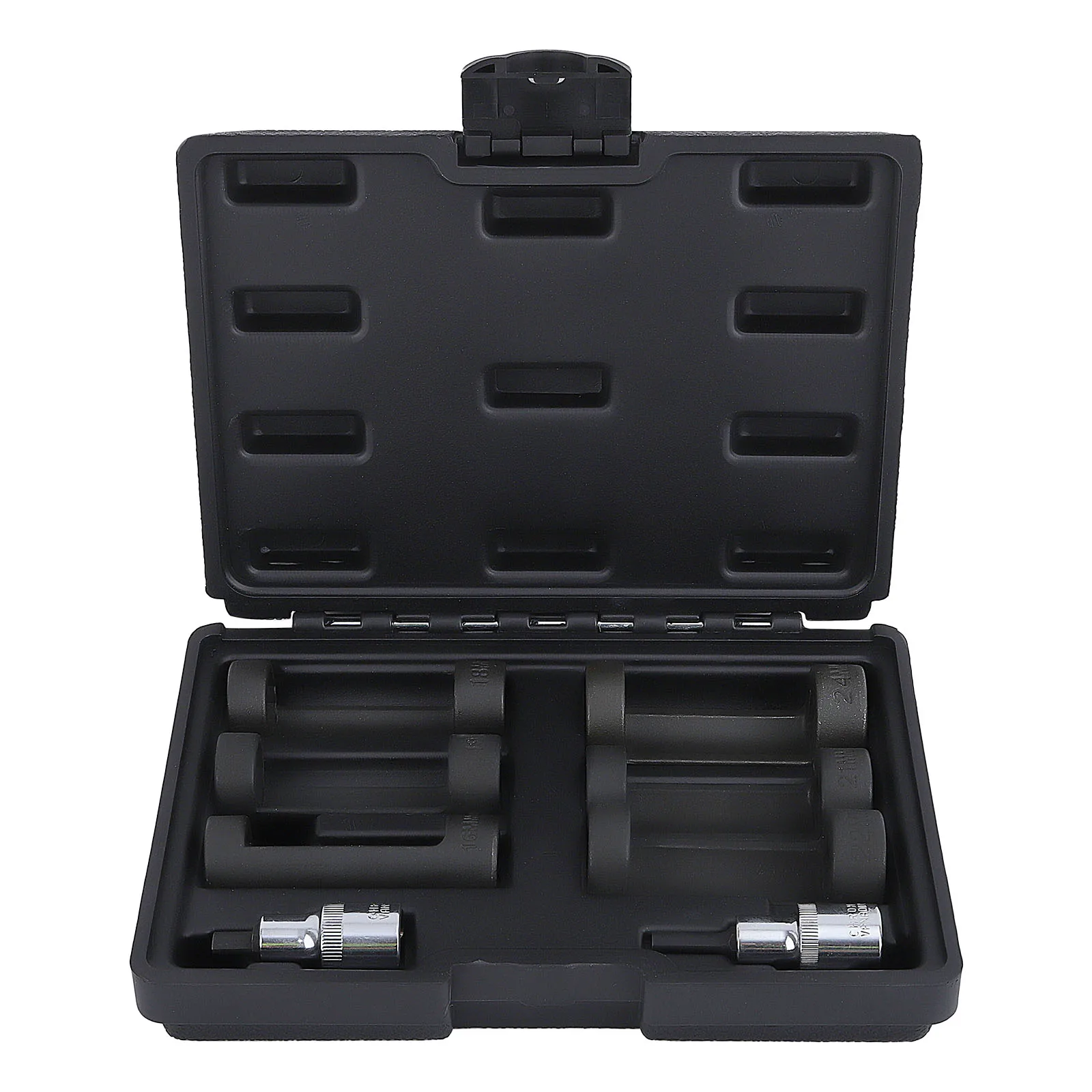 Strut Nut Socket 16mm 18mm 19mm 21mm 22mm 24mm Suspension Strut Spreader Shock
Strut Nut Socket 16mm 18mm 19mm 21mm 22mm 24mm Suspension Strut Spreader Shock