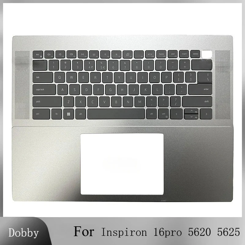 New Keyboard For Inspiron 16pro 5620 5625 Laptop Palmrest Upper Cover Case with US Layout Keyboard Backlit Silver Shell 0HJ5PC
New Keyboard For Inspiron 16pro 5620 5625 Laptop Palmrest Upper Cover Case with US Layout Keyboard Backlit Silver Shell 0HJ5PC