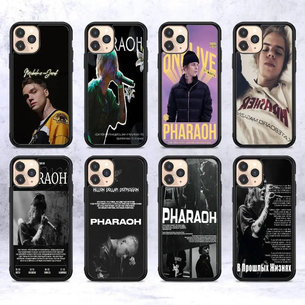Russia Rapper P-Pharaoh For IPhone 17 16 Pro Max Air 15 14 13 12 Mini Plus 11 Hard PC+TPU Phone Back Cover
Russia Rapper P-Pharaoh For IPhone 17 16 Pro Max Air 15 14 13 12 Mini Plus 11 Hard PC+TPU Phone Back Cover
