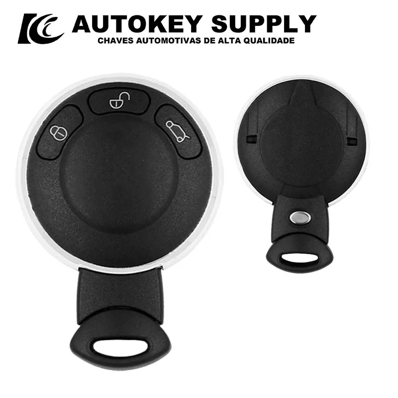 Поставка Autokey, сменный 3-кнопочный чехол для дистанционного смарт-карты, чехол для ключа автомобиля FOB AKMCS201 для BMW Mini Cooper R56 2007-2014
Поставка Autokey, сменный 3-кнопочный чехол для дистанционного смарт-карты, чехол для ключа автомобиля FOB AKMCS201 для BMW Mini Cooper R56 2007-2014