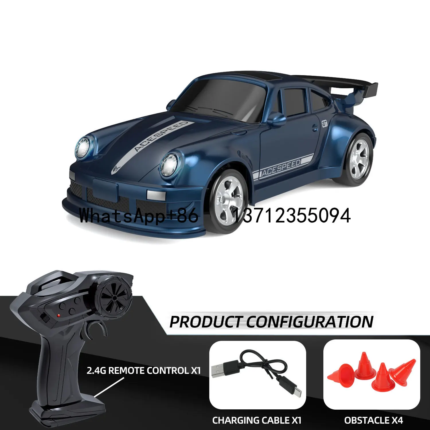 SJY-FQD23 1/64 2.4G 4WD RC Дрифт Автомобиль Новый Мини RC Автомобиль Скорость Гоночный Высокоскоростной Дрифт Автомобиль Перезаряжаемый Новые Игрушки Спортивный Мальчик 15 км/ч
SJY-FQD23 1/64 2.4G 4WD RC Дрифт Автомобиль Новый Мини RC Автомобиль Скорость Гоночный Высокоскоростной Дрифт Автомобиль Перезаряжаемый Новые Игрушки Спортивный Мальчик 15 км/ч