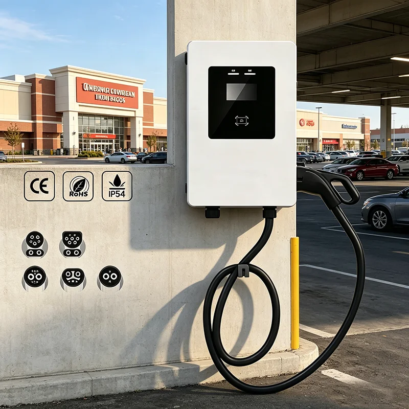 300kW Ultra Fast CCS2 DC Charging Station, Remote Cloud Monitoring for Charging Operators
300kW Ultra Fast CCS2 DC Charging Station, Remote Cloud Monitoring for Charging Operators