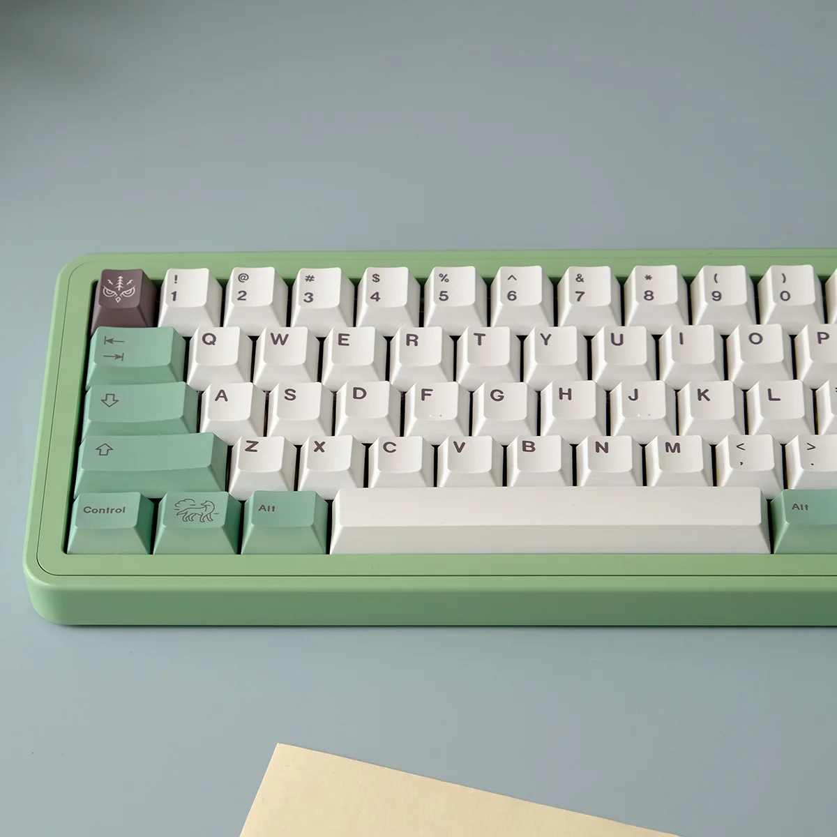 Mist, thermal sublimation 5-sided keycaps, mechanical keyboard keycaps PBT thermal transfer
Mist, thermal sublimation 5-sided keycaps, mechanical keyboard keycaps PBT thermal transfer