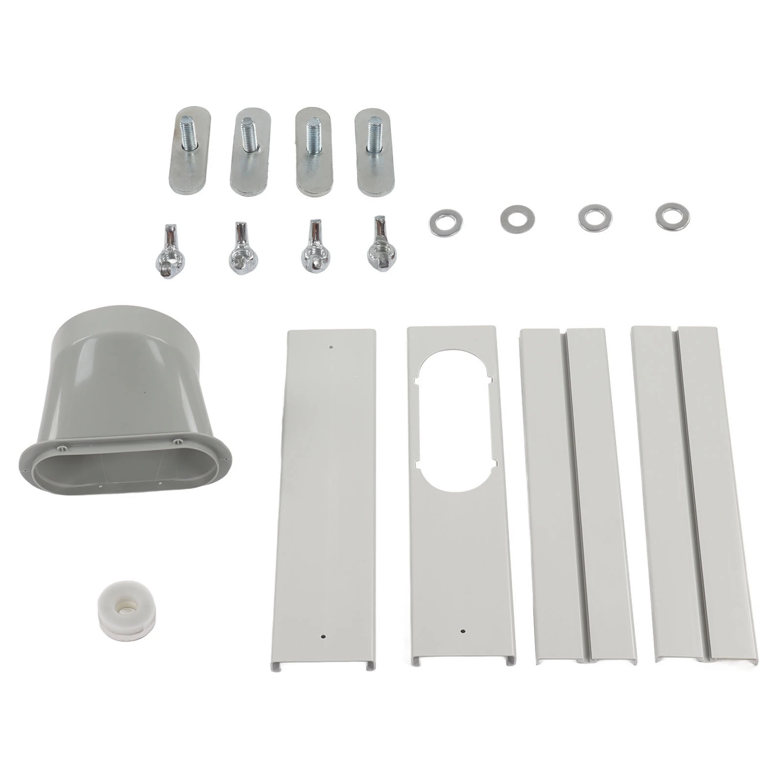 Portable Air Conditioner Window Kit Upgraded Seamless Adjustable AC Unit Window Baffle for 150mm Tube
Portable Air Conditioner Window Kit Upgraded Seamless Adjustable AC Unit Window Baffle for 150mm Tube