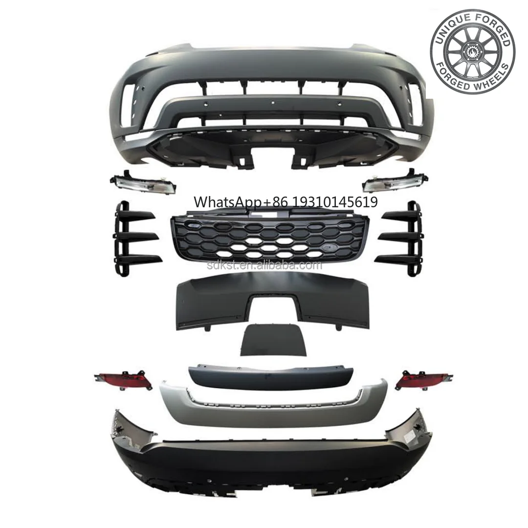26style Old To New Body Kits Bumper For Land Rover Discovery 5 Modified
26style Old To New Body Kits Bumper For Land Rover Discovery 5 Modified
