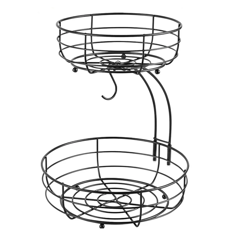 A02F-Fruit Basket For Kitchen Counter Fruit Holder For Kitchen Countertop Fruit Bowl For Kitchen Counter
A02F-Fruit Basket For Kitchen Counter Fruit Holder For Kitchen Countertop Fruit Bowl For Kitchen Counter