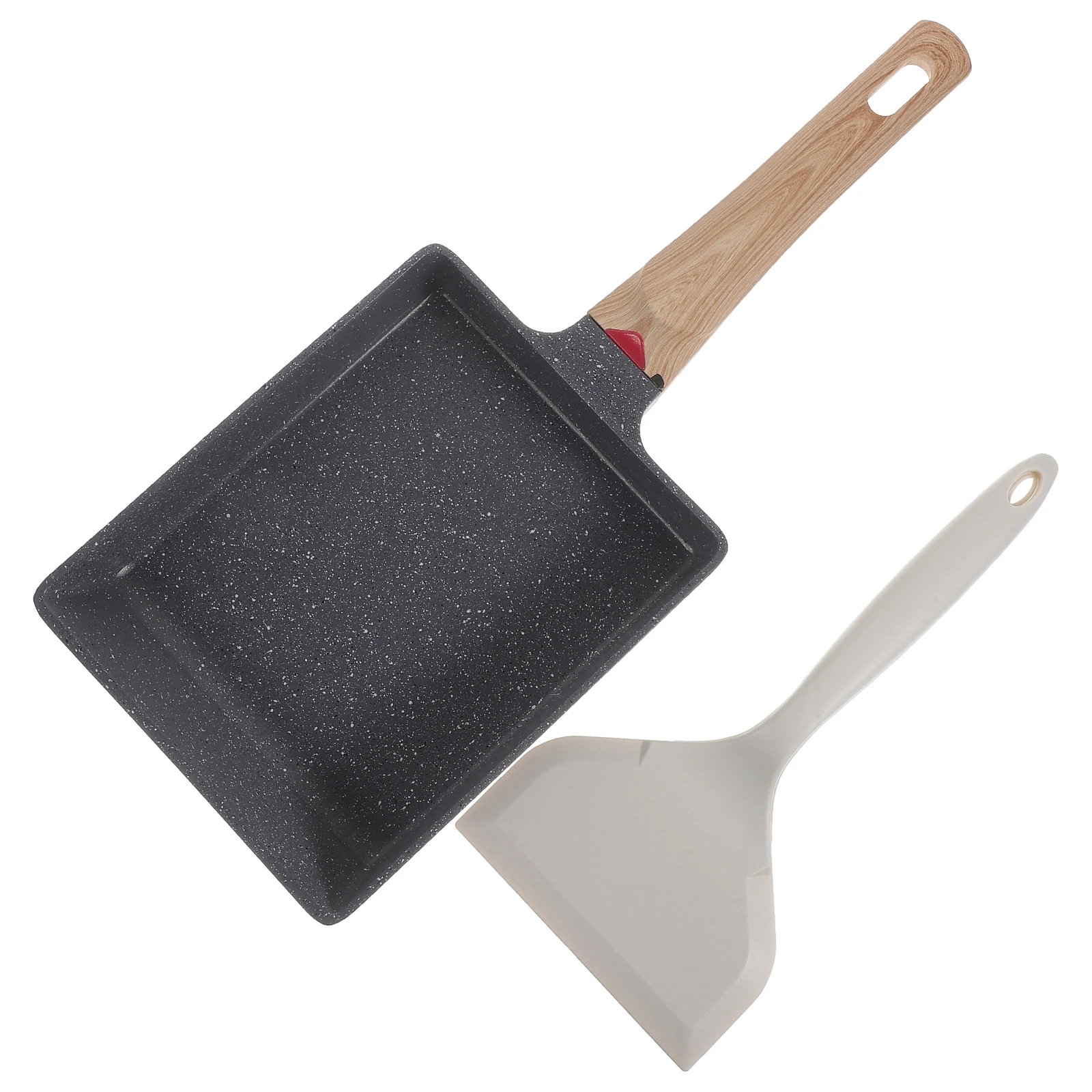 1Set Ergonomic Grip Steak Frying Pan Meteoticite Stone Coating Even Heating Cooking Accessories MultiFunctional Frying Pan
1Set Ergonomic Grip Steak Frying Pan Meteoticite Stone Coating Even Heating Cooking Accessories MultiFunctional Frying Pan