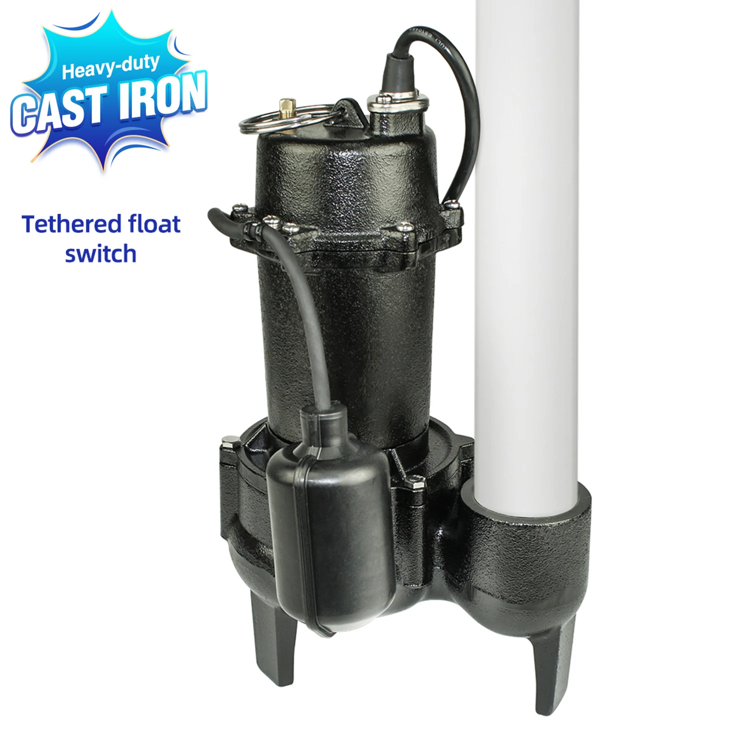 Equipment Smart Library Factory Price Family Home Water System Treatment Electric Submersible Sewage Water Pump
Equipment Smart Library Factory Price Family Home Water System Treatment Electric Submersible Sewage Water Pump