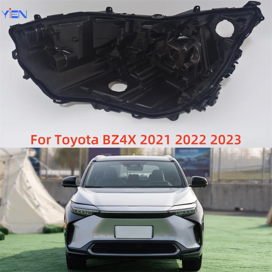 For Toyota BZ4X 2021 2022 2023 Headlight Base Headlamp House Car Rear Base Auto Headlight Back
For Toyota BZ4X 2021 2022 2023 Headlight Base Headlamp House Car Rear Base Auto Headlight Back